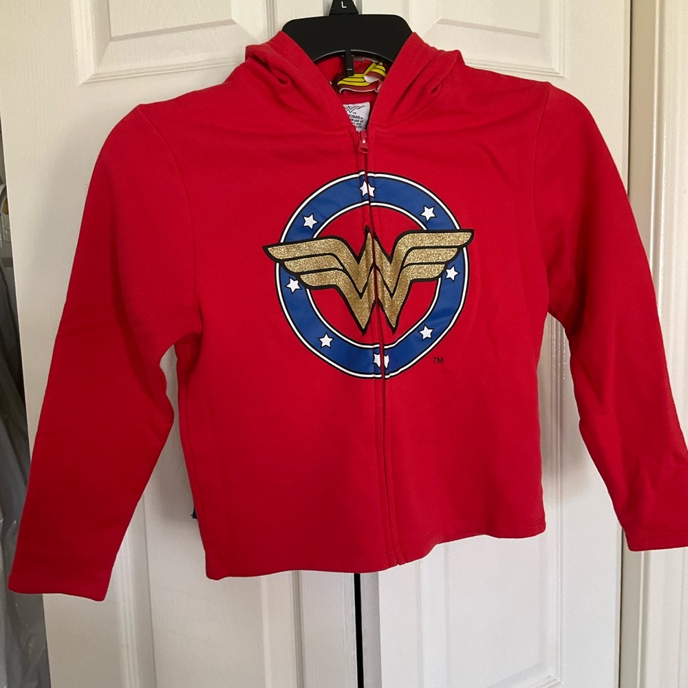 Wonder Woman Red Costume sweater top